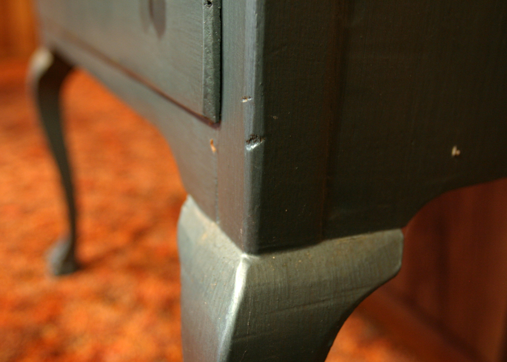 Refurbished Secretary Desk and Chair