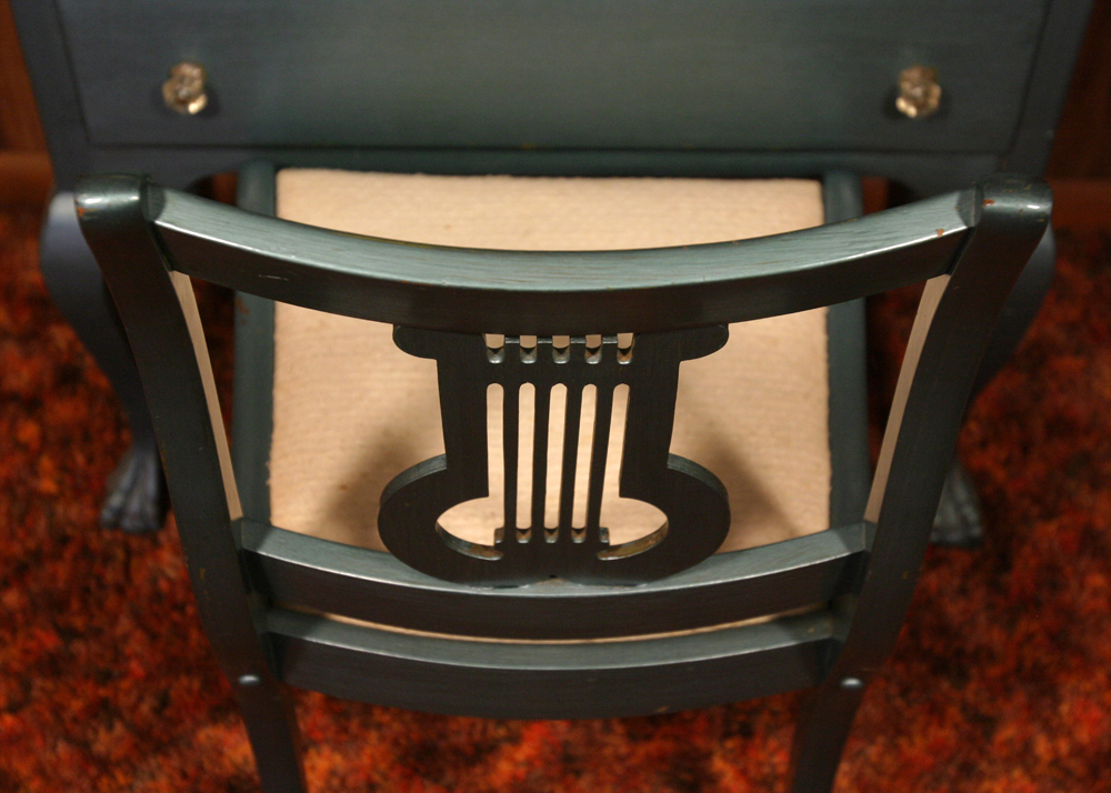 Refurbished Secretary Desk and Chair