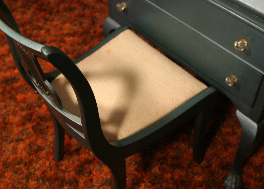 Refurbished Secretary Desk and Chair