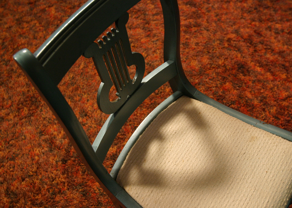 Refurbished Secretary Desk and Chair