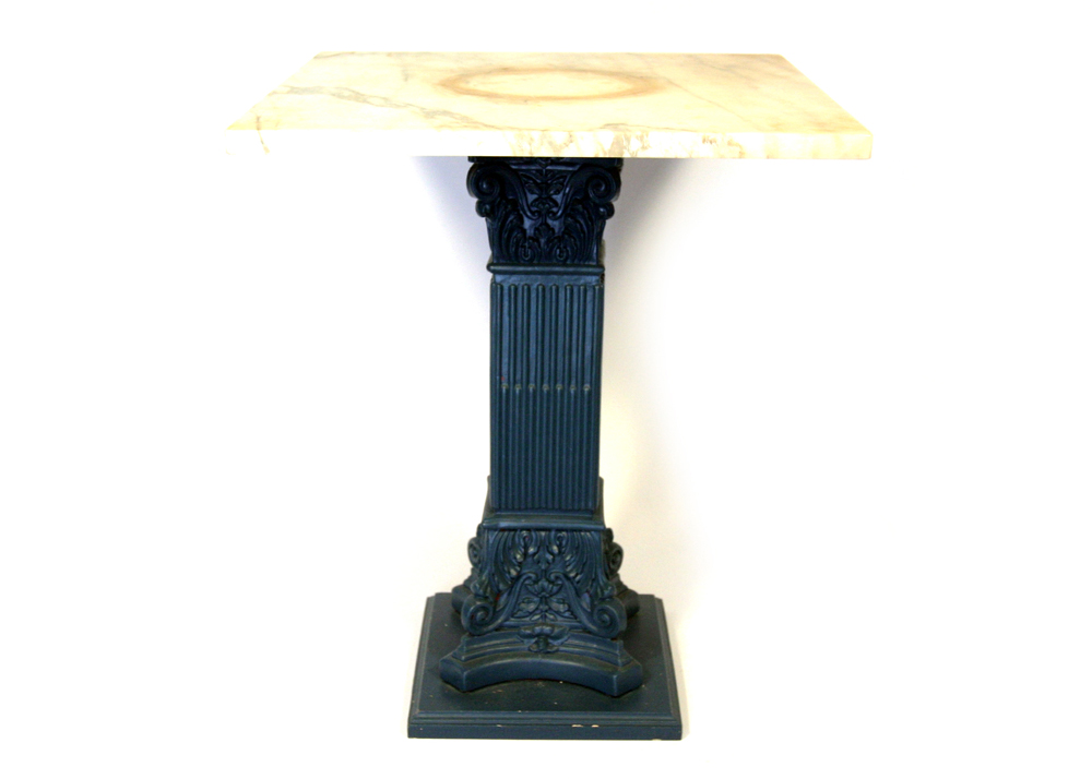 Marble Top Accent Table