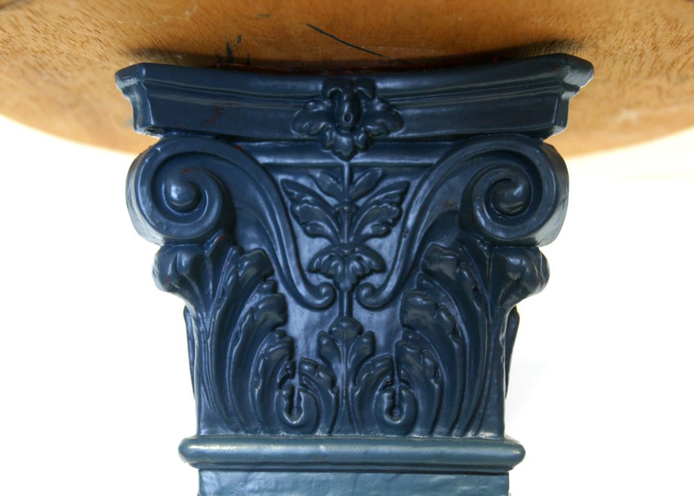 Marble Top Accent Table