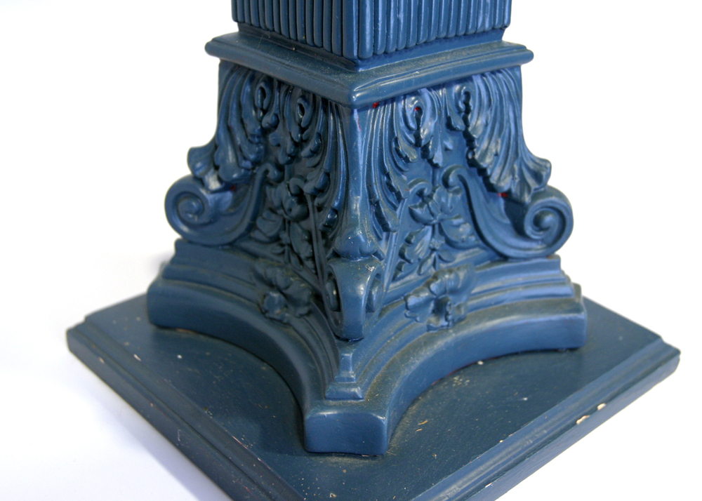 Marble Top Accent Table