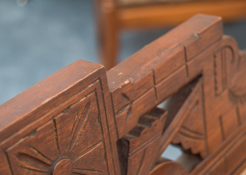 Antique Eastlake Settee Loveseat