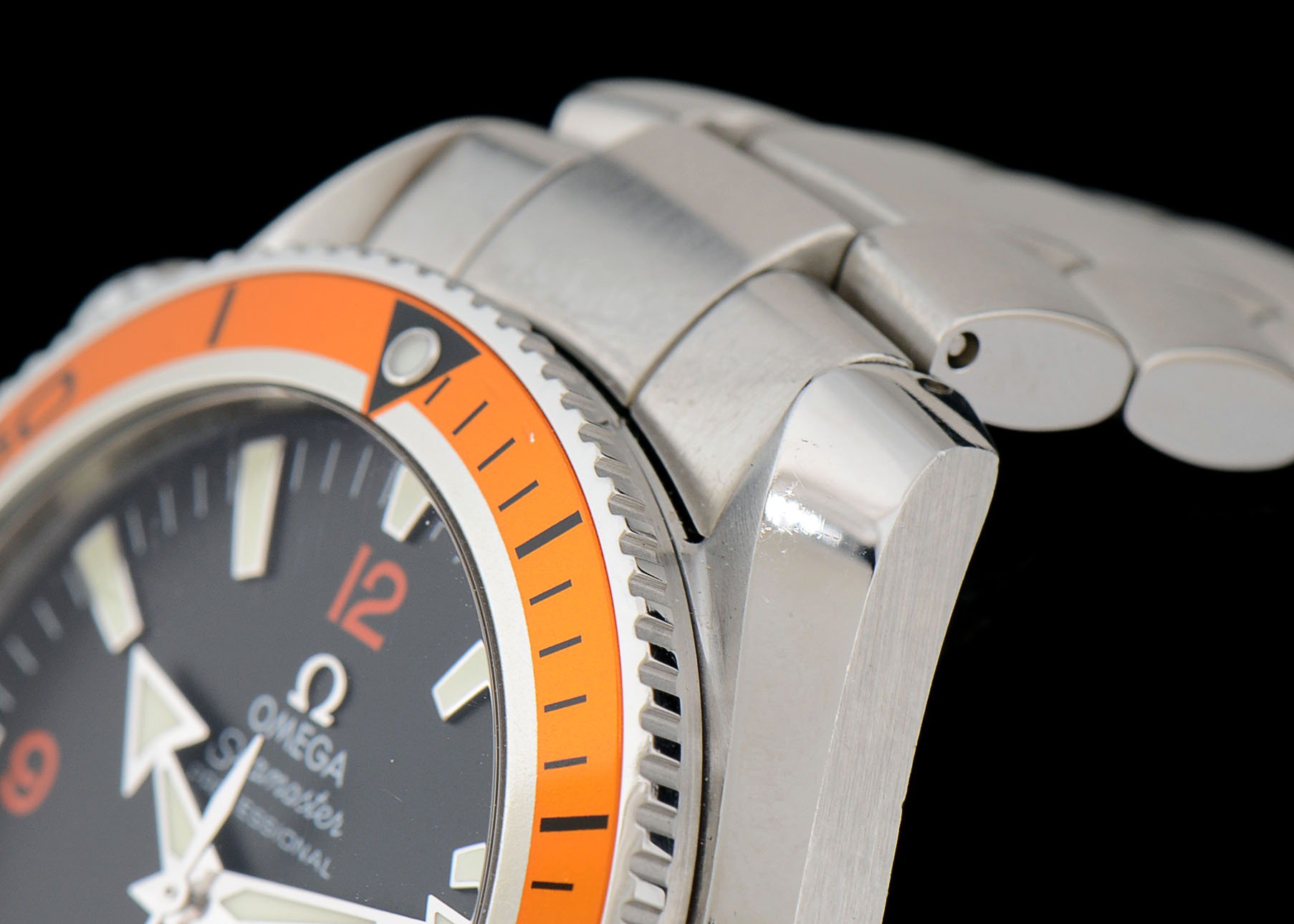 Men's Omega Seamaster Planet Ocean Orange 2500 mvmt 42mm 2209.50