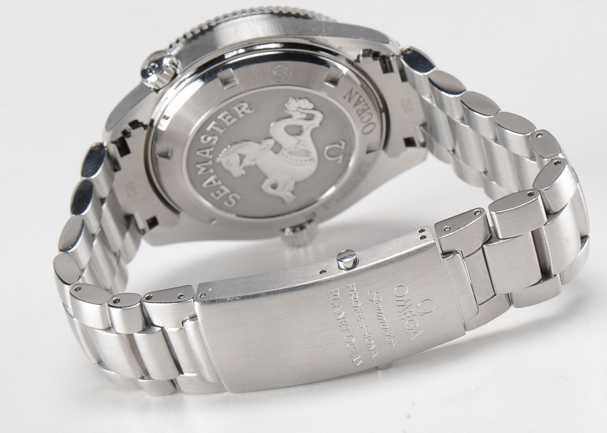 Men's Omega Seamaster Planet Ocean Orange 2500 mvmt 42mm 2209.50