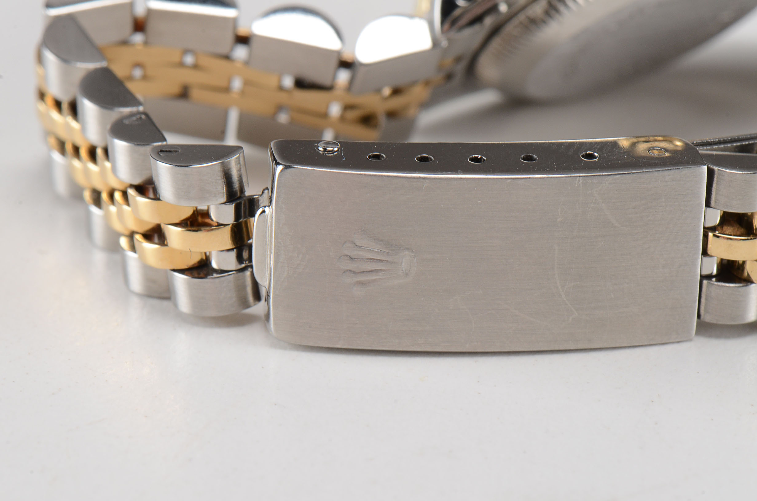 Women's Rolex Perpetual Datejust 18k Gold and Steel Automatic