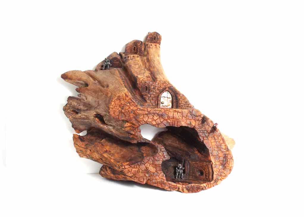 Jack Leslin Driftwood Sculpture