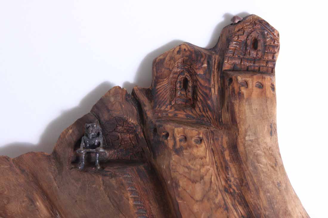 Jack Leslin Driftwood Sculpture