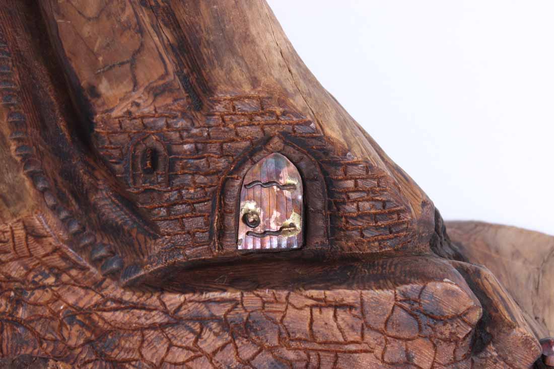 Jack Leslin Driftwood Sculpture