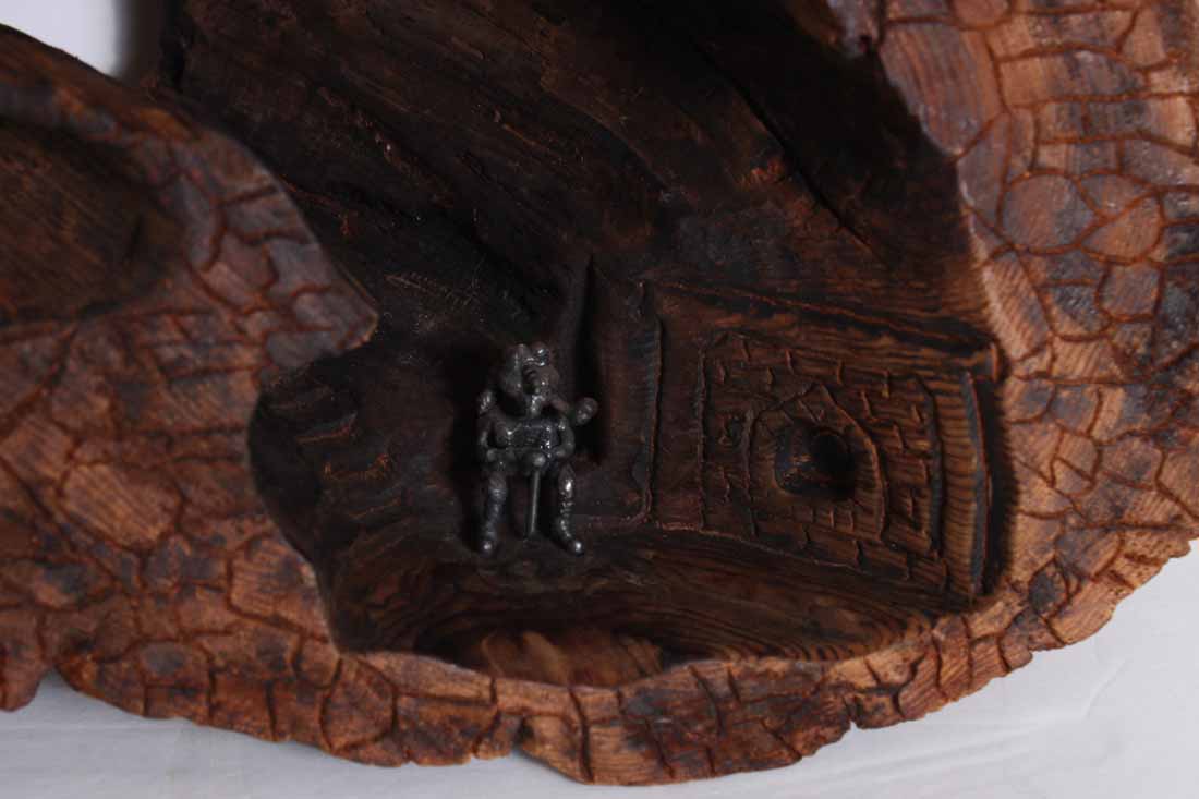 Jack Leslin Driftwood Sculpture