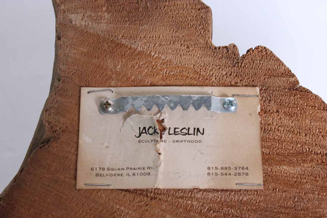 Jack Leslin Driftwood Sculpture