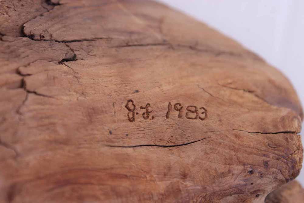 Jack Leslin Driftwood Sculpture