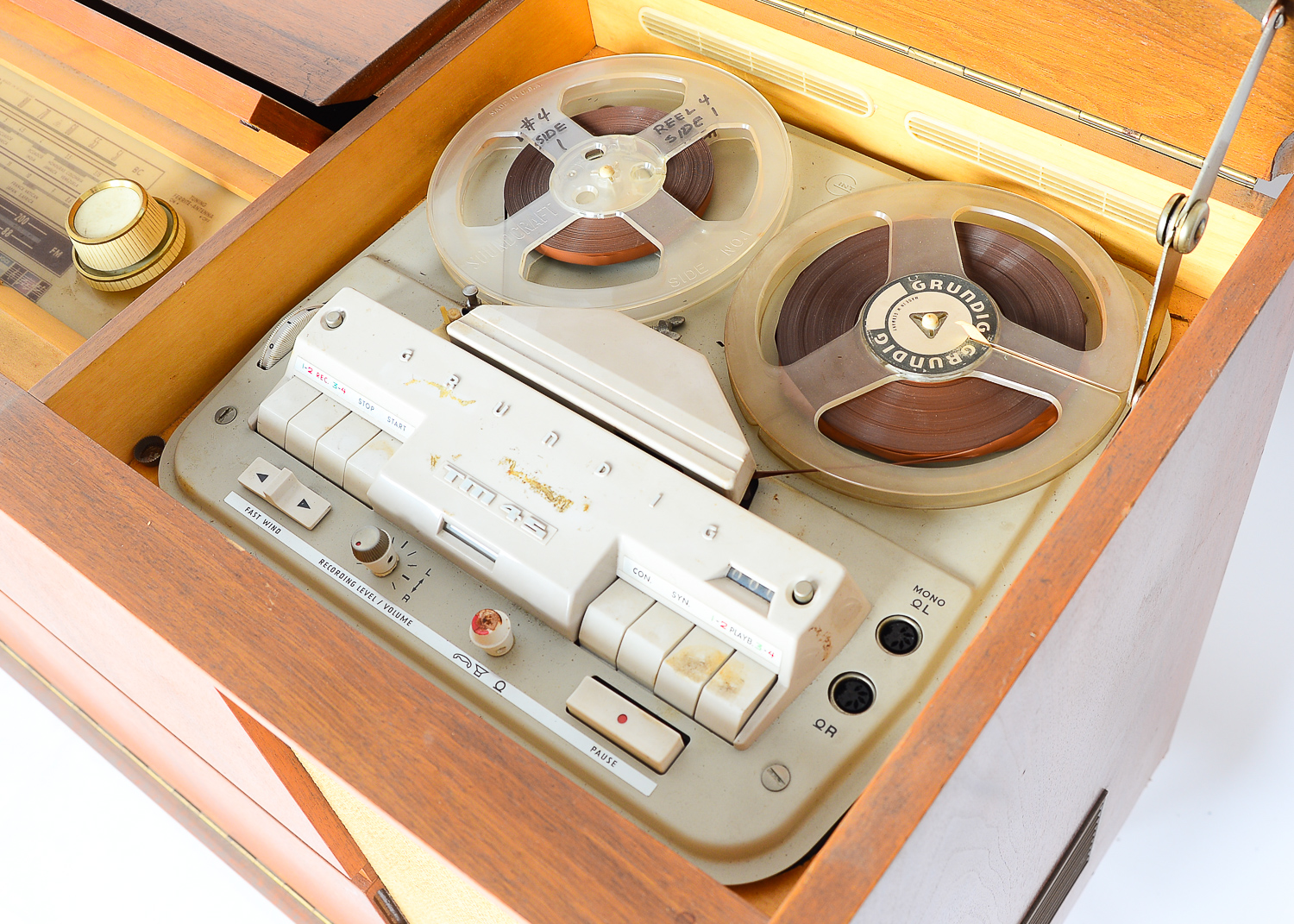 Grundig TM 45 Stereo Console