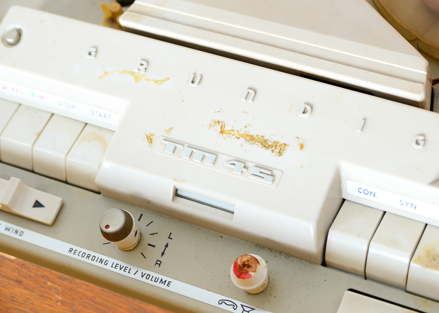 Grundig TM 45 Stereo Console