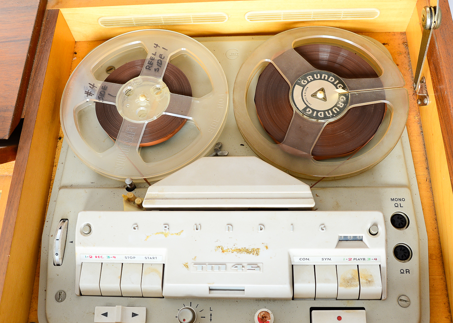 Grundig TM 45 Stereo Console