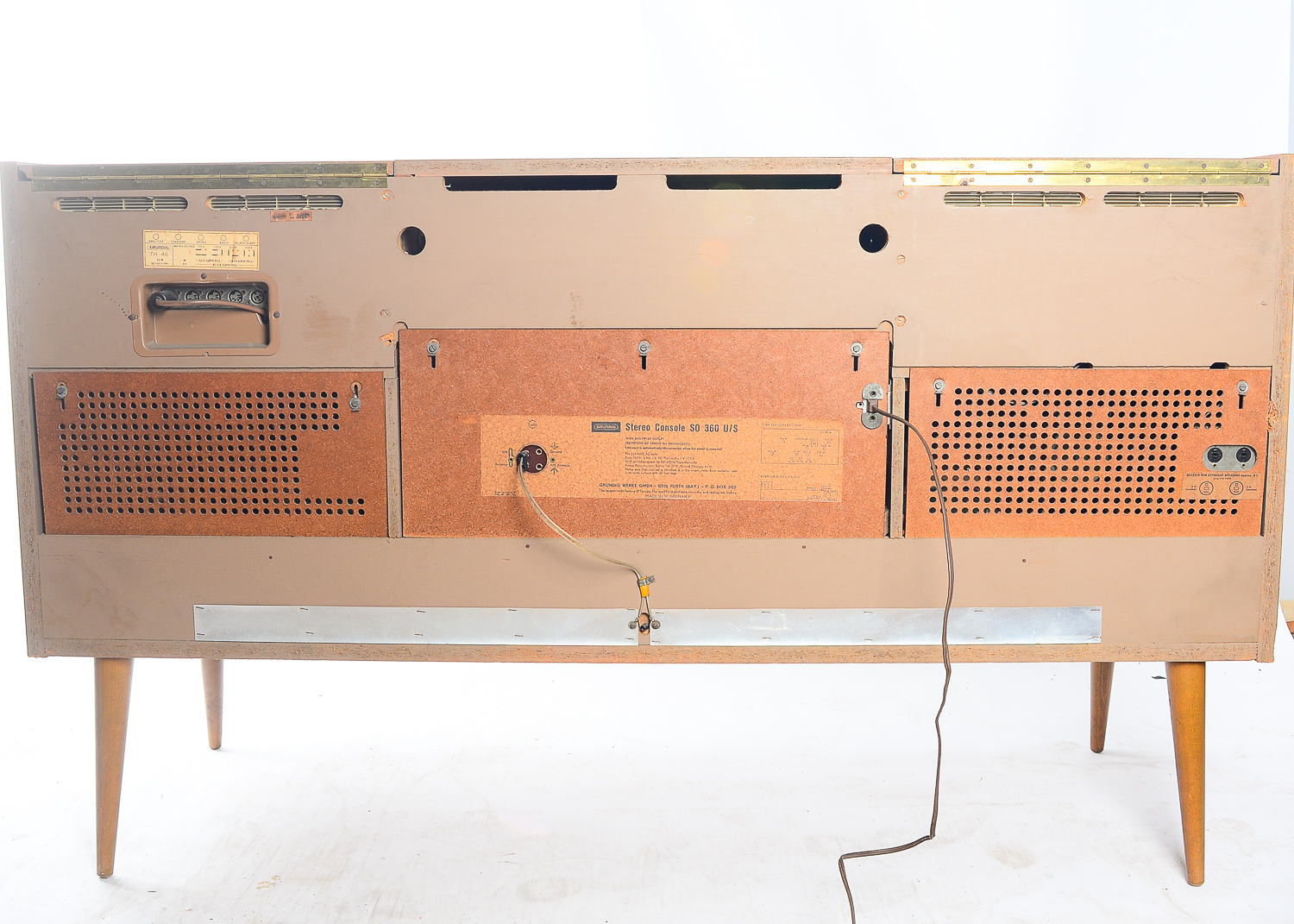 Grundig TM 45 Stereo Console