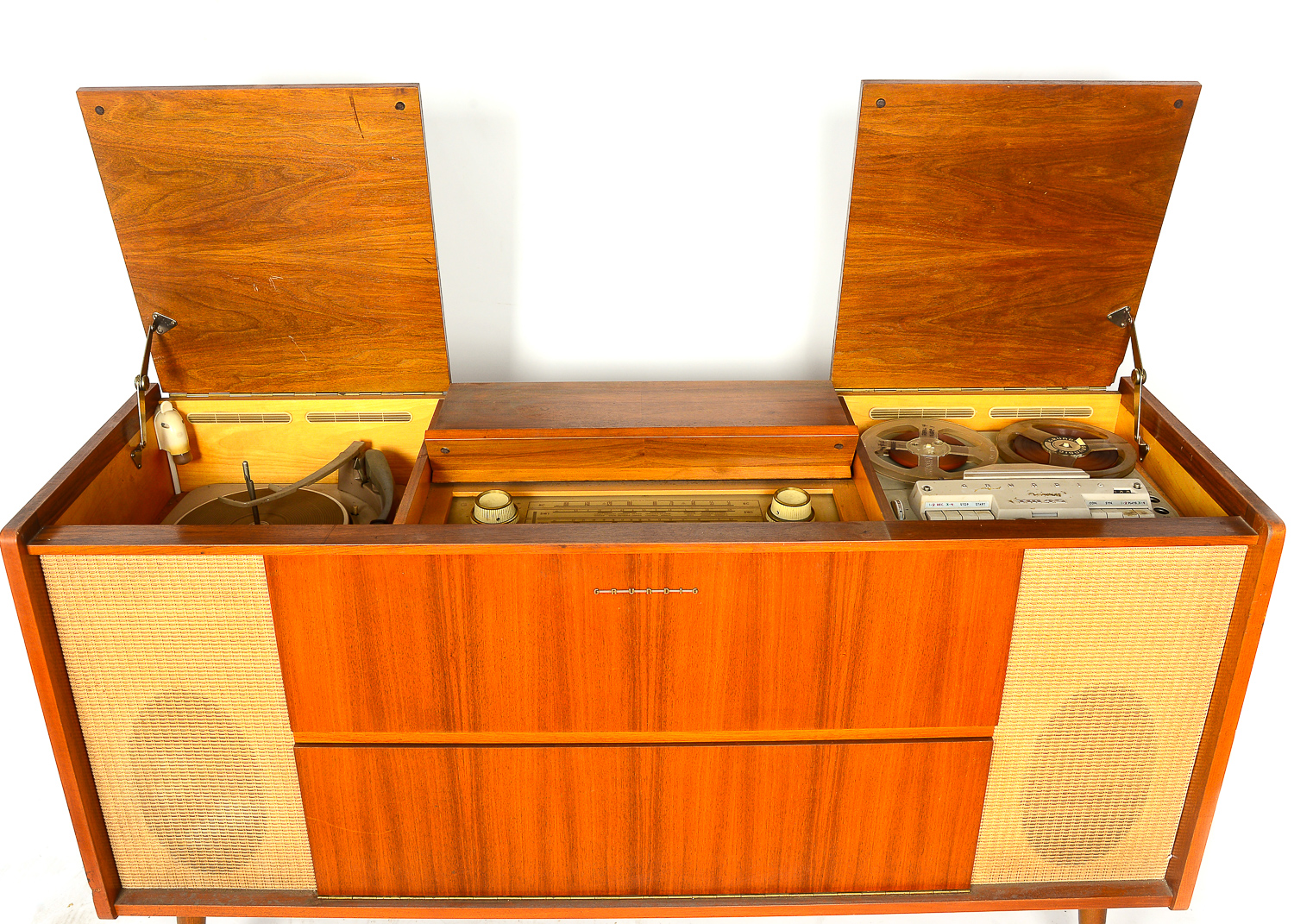 Grundig TM 45 Stereo Console