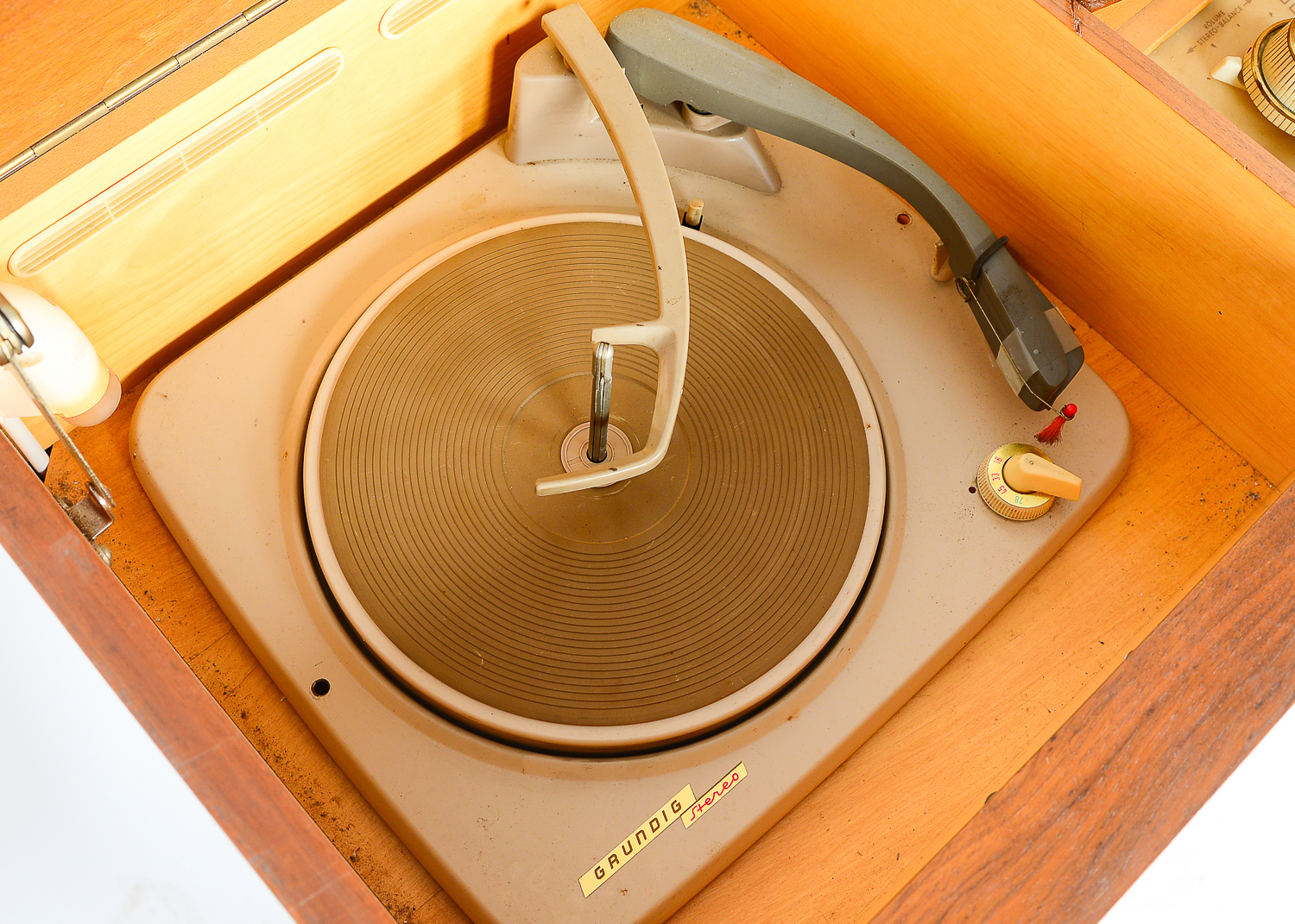 Grundig TM 45 Stereo Console