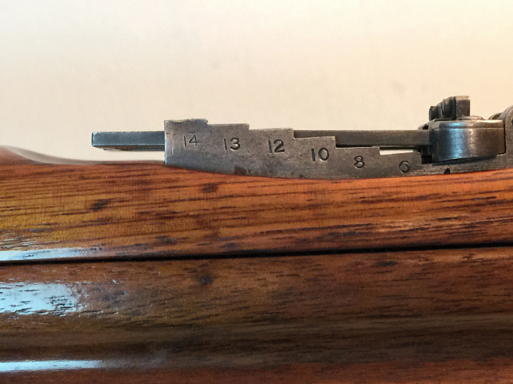 1916 Winchester Model 1895 Russian Musket With Bayonet