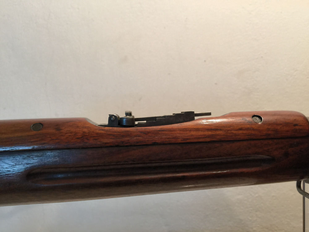 1916 Winchester Model 1895 Russian Musket With Bayonet