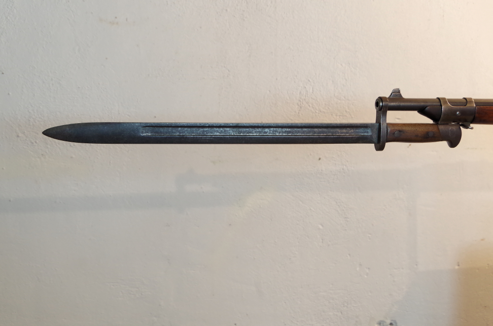 1916 Winchester Model 1895 Russian Musket With Bayonet