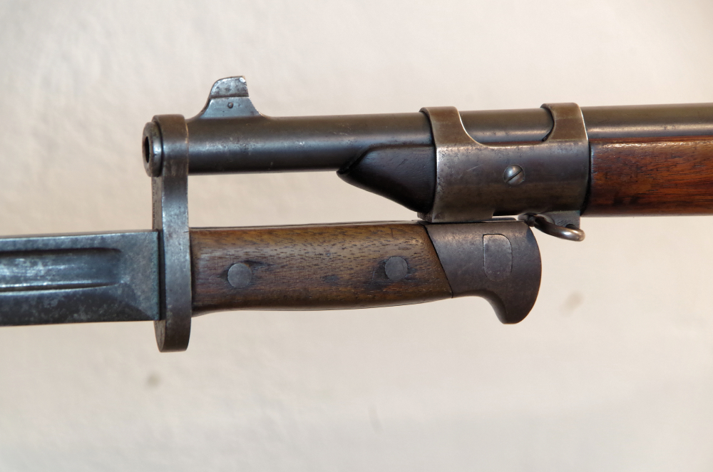 1916 Winchester Model 1895 Russian Musket With Bayonet