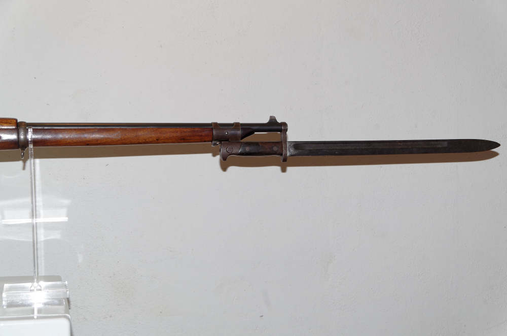 1916 Winchester Model 1895 Russian Musket With Bayonet