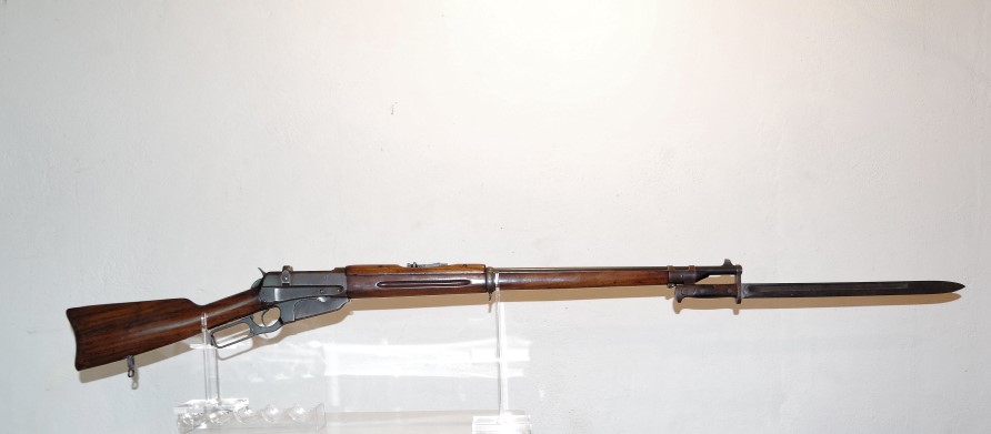 1916 Winchester Model 1895 Russian Musket With Bayonet