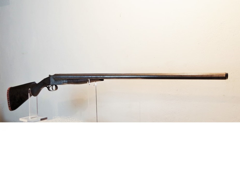 1895 Ithaca Crass Model 2 12-Gauge Side x Side Shotgun