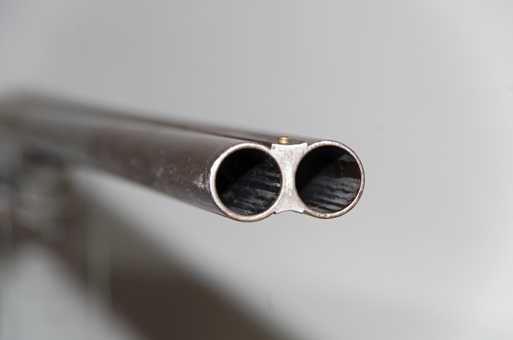 1895 Ithaca Crass Model 2 12-Gauge Side x Side Shotgun