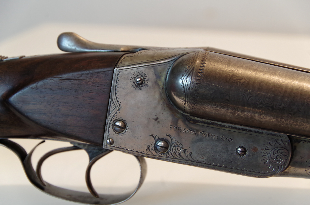 1895 Ithaca Crass Model 2 12-Gauge Side x Side Shotgun
