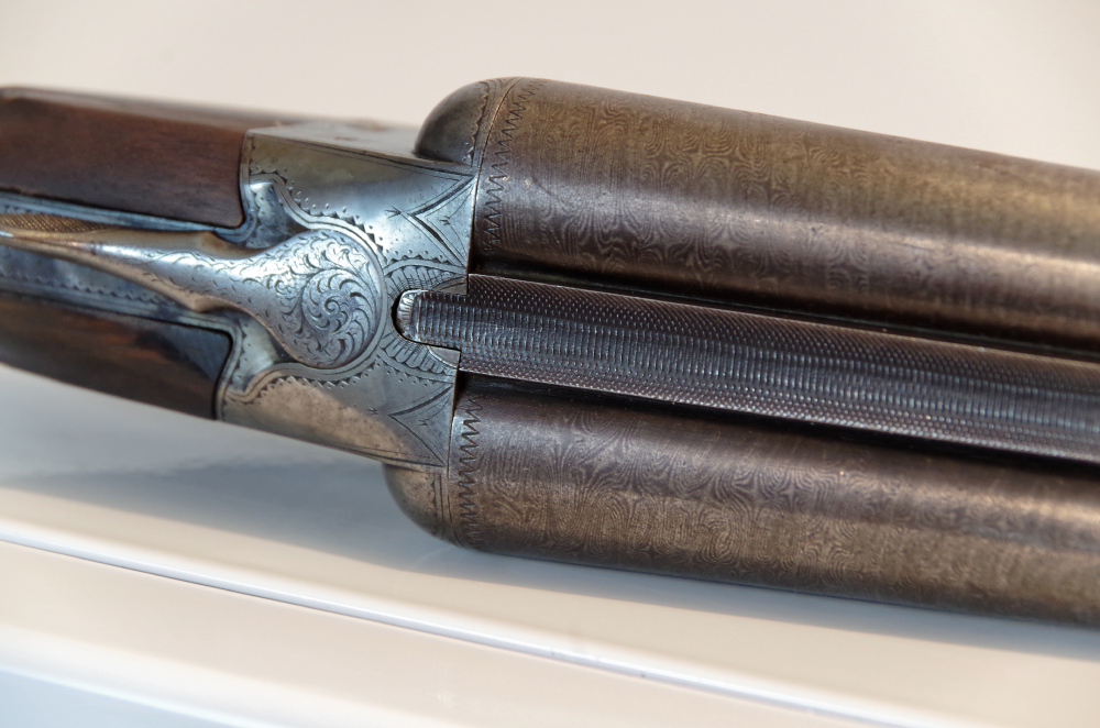 1895 Ithaca Crass Model 2 12-Gauge Side x Side Shotgun