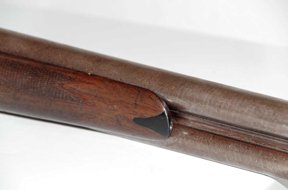 1895 Ithaca Crass Model 2 12-Gauge Side x Side Shotgun