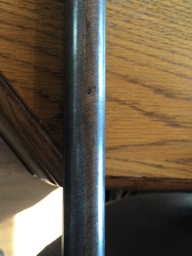 1895 Ithaca Crass Model 2 12-Gauge Side x Side Shotgun