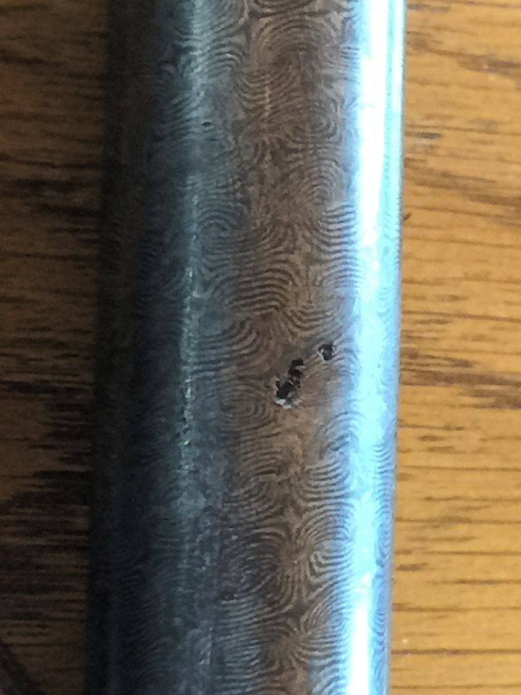 1895 Ithaca Crass Model 2 12-Gauge Side x Side Shotgun