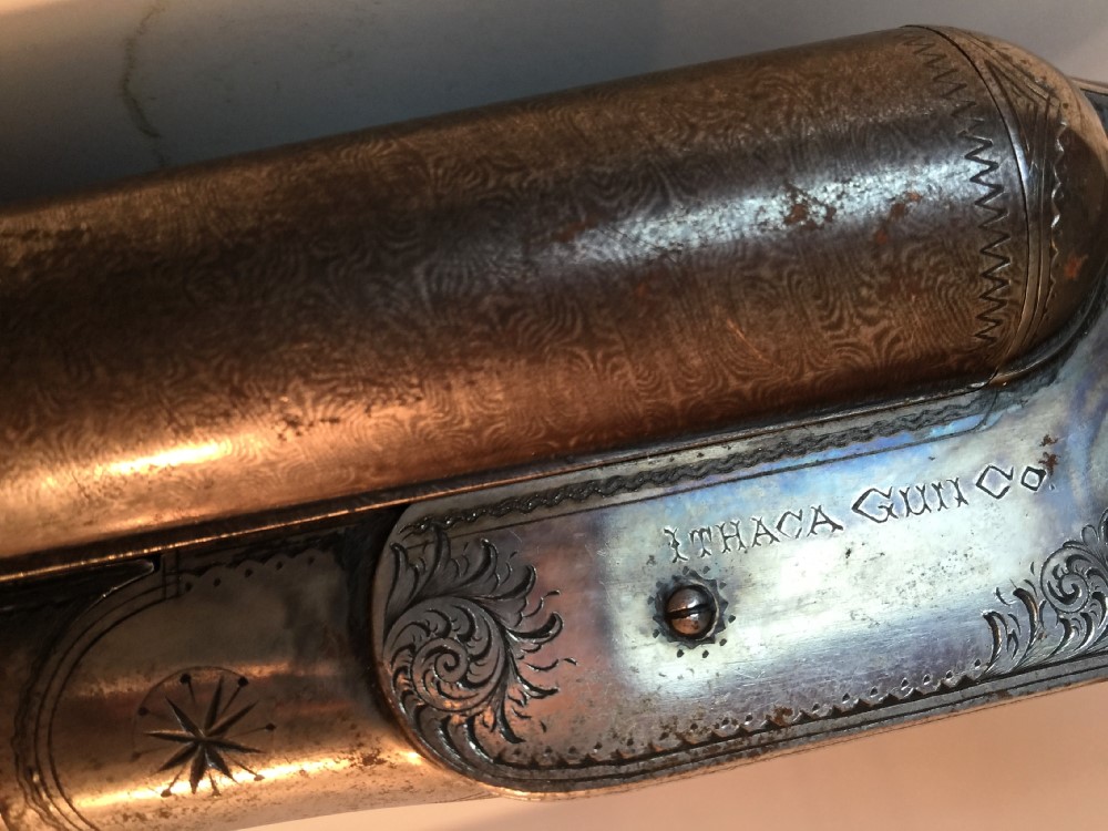 1895 Ithaca Crass Model 2 12-Gauge Side x Side Shotgun