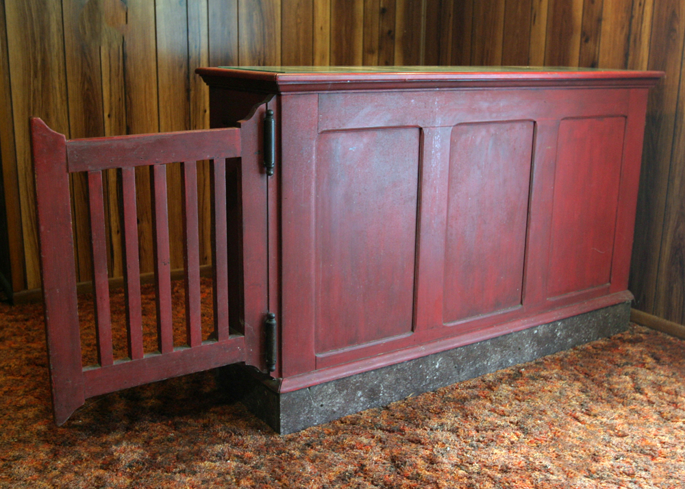 Vintage Ulen Country Club Bar