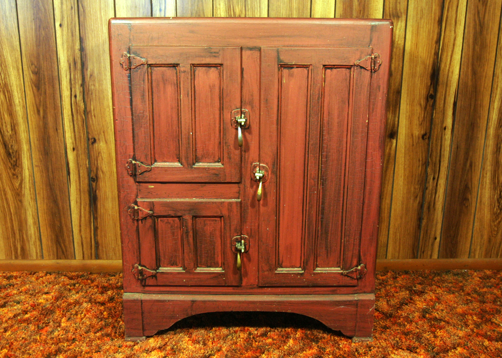 Antique Ice Box