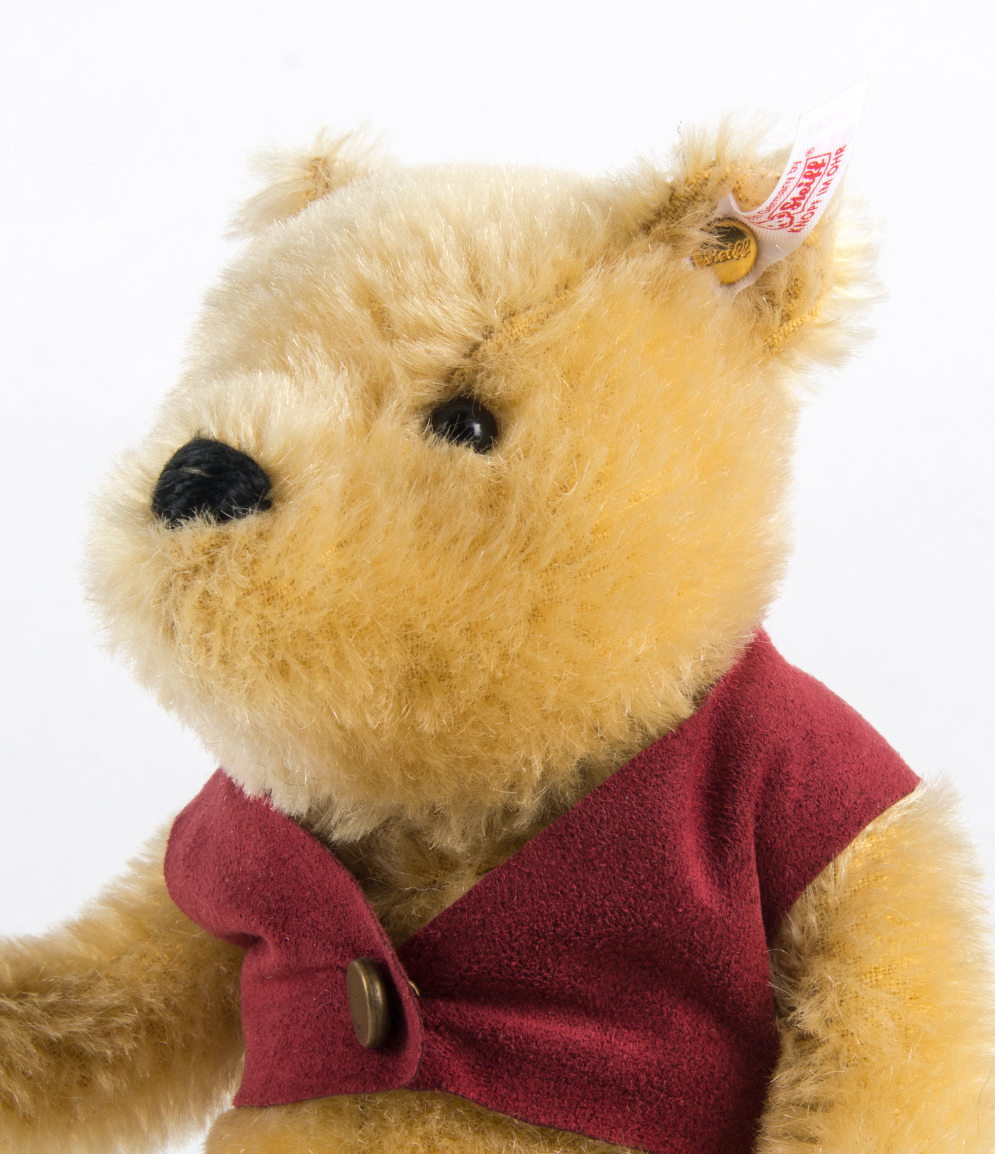 Steiff Classic Pooh 75th Anniversary