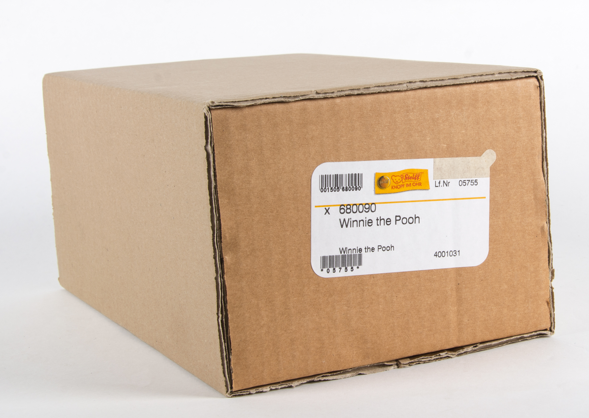 Steiff Classic Pooh 75th Anniversary