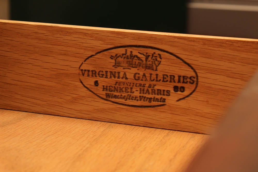 Henkel Harris Drop Leaf Side Table