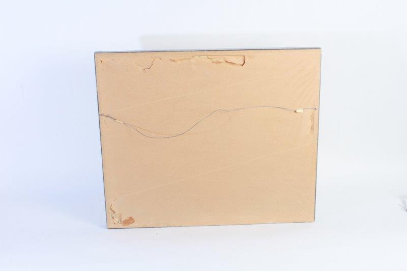 Framed Limited Edition Chinese Silkscreen