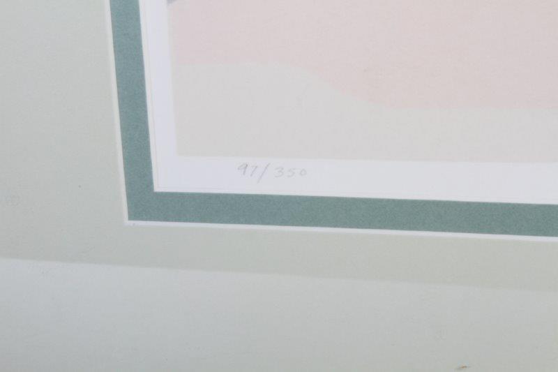 William Buffett Limited Edition Serigraph