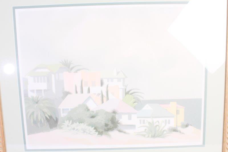 William Buffett Limited Edition Serigraph