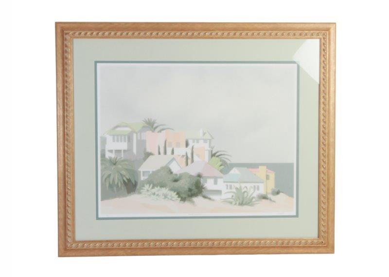 William Buffett Limited Edition Serigraph