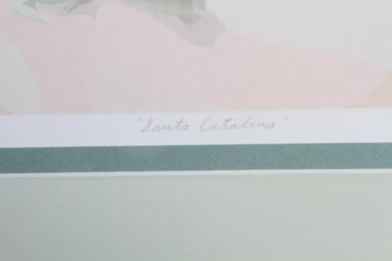 William Buffett Limited Edition Serigraph