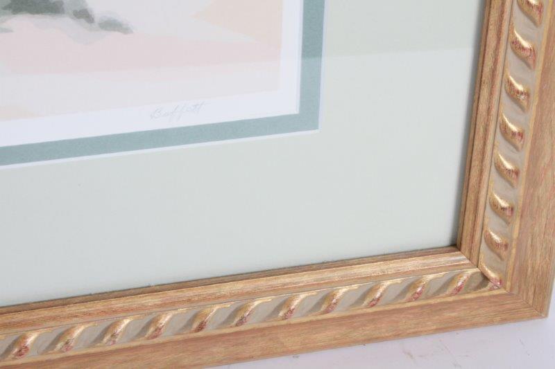 William Buffett Limited Edition Serigraph