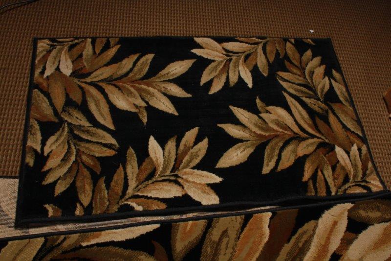 Pair of "Breezy Evening" Area Rugs