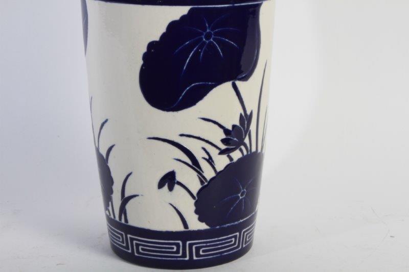 Tall Japanese Vase